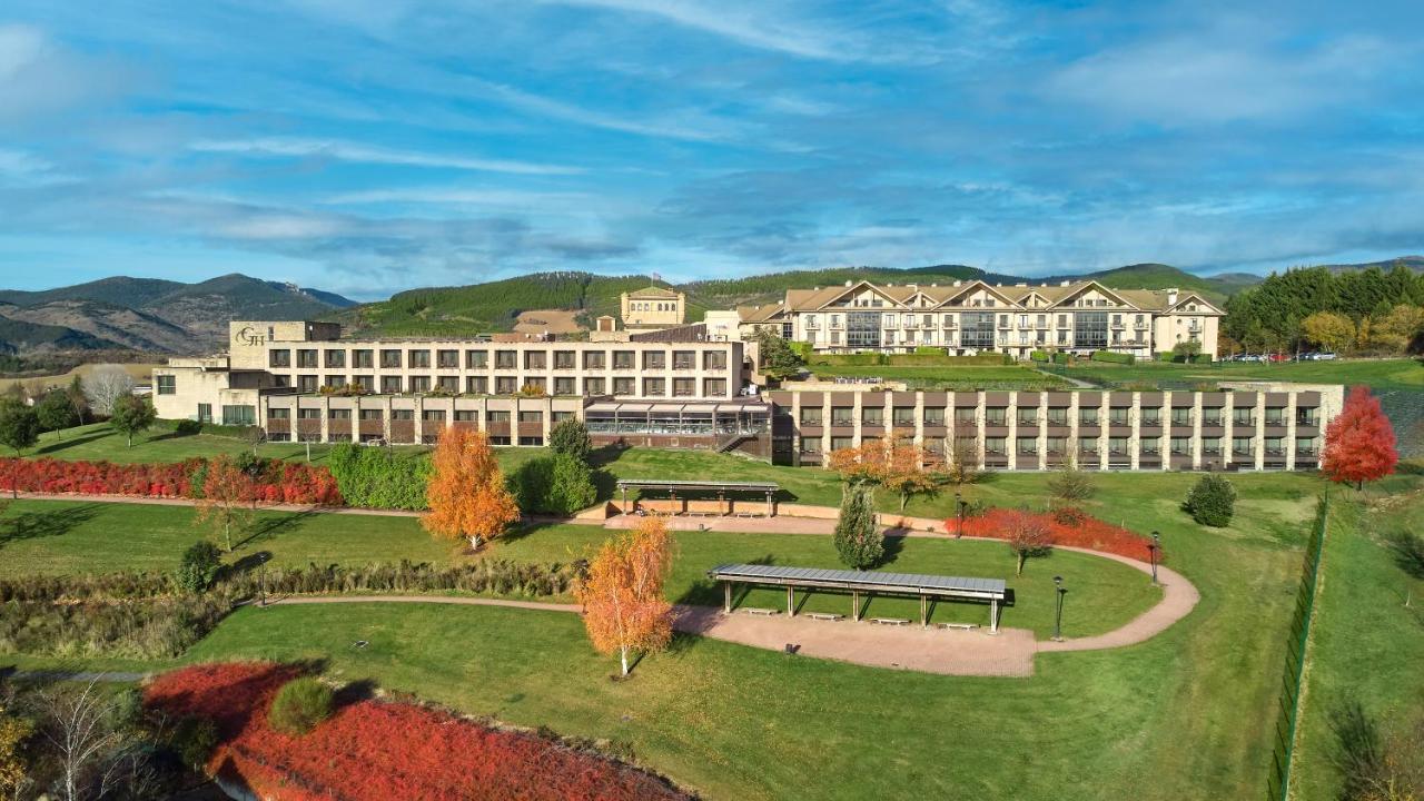 Hotel Castillo De Gorraiz&Spa 외부 사진