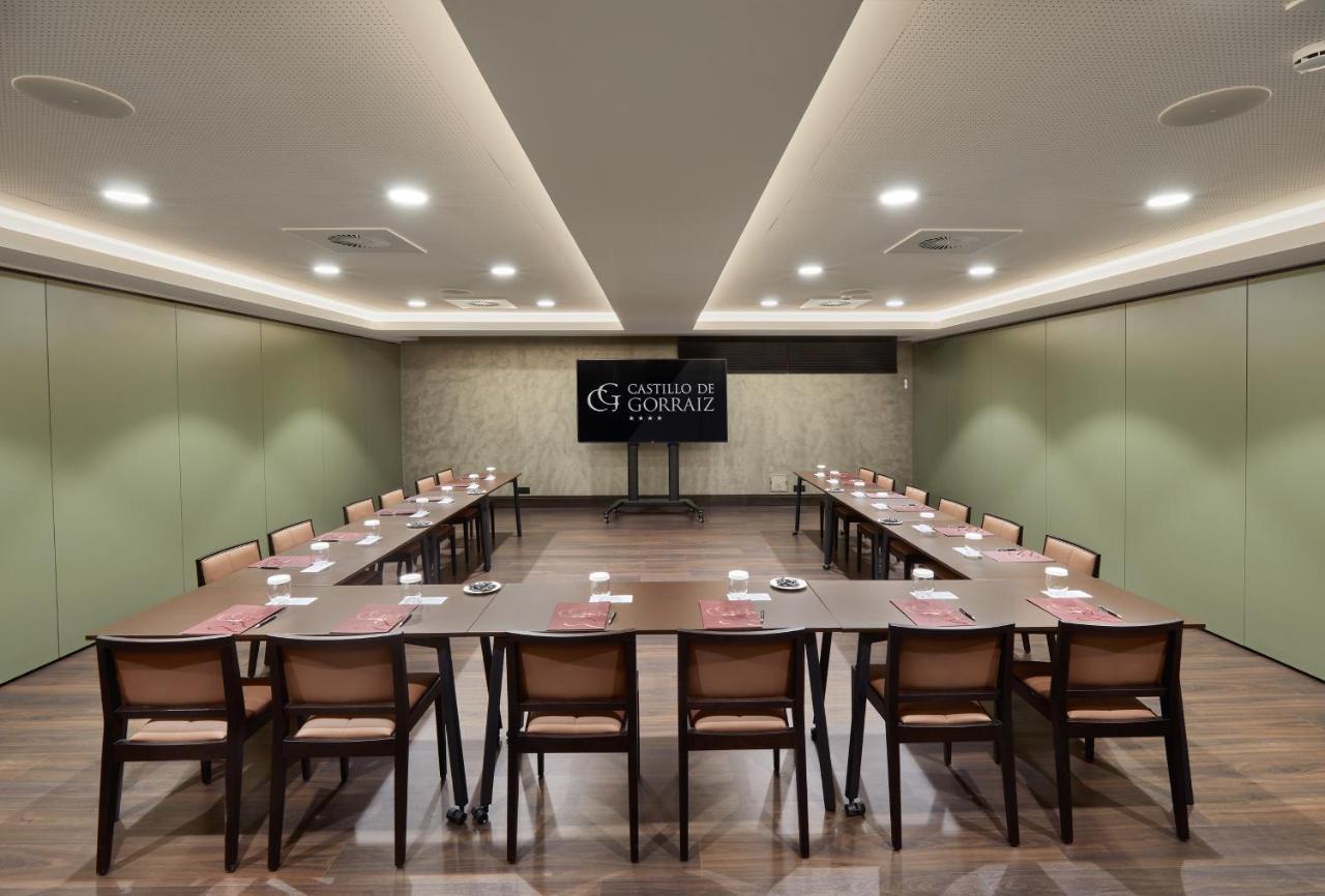 Hotel Castillo De Gorraiz&Spa 외부 사진